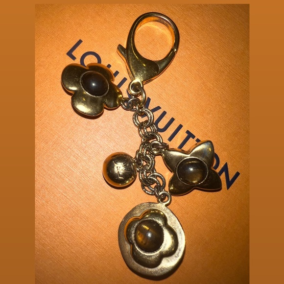 Louis Vuitton purse charm